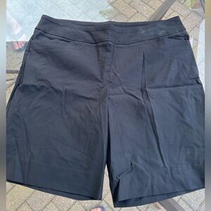 Women’s Hilary Radley Black Shorts